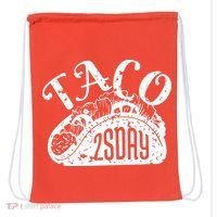 Taco Tuesday Mexican Drawstring Bag thumb 0