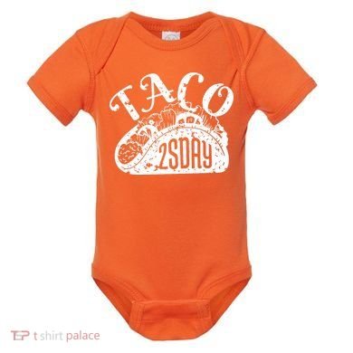 Taco Tuesday Mexican Baby Bodysuit