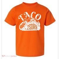 Taco Tuesday Mexican Toddler T-Shirt thumb 0