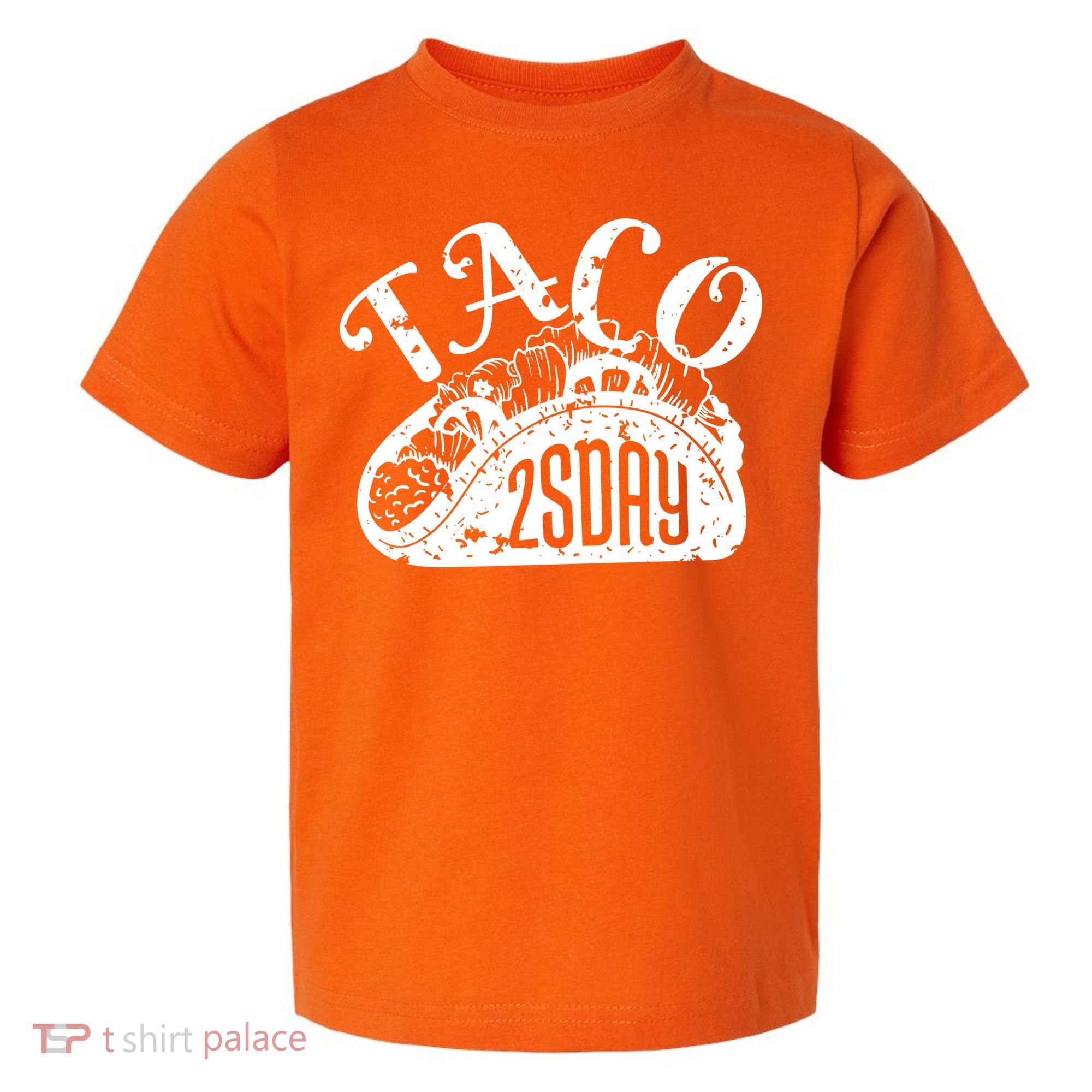 Taco Tuesday Mexican Toddler T-Shirt