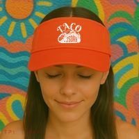 Taco Tuesday Mexican Visor thumb 2