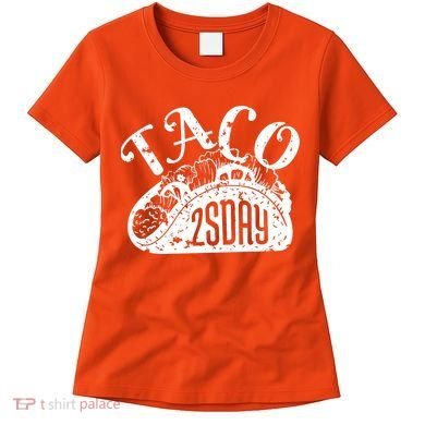 Taco Tuesday Mexican Women's T-Shirt