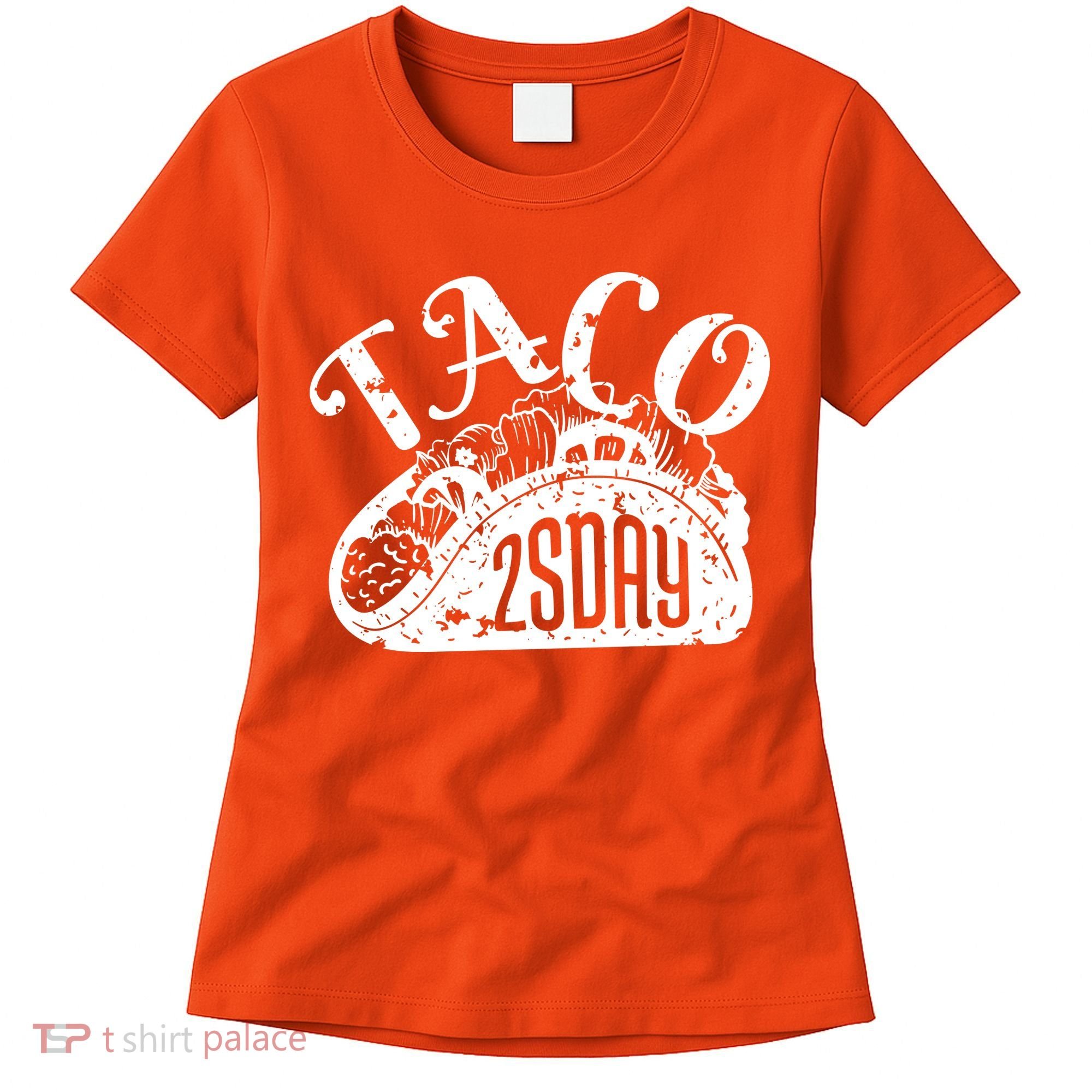 Taco Tuesday Mexican Women's T-Shirt