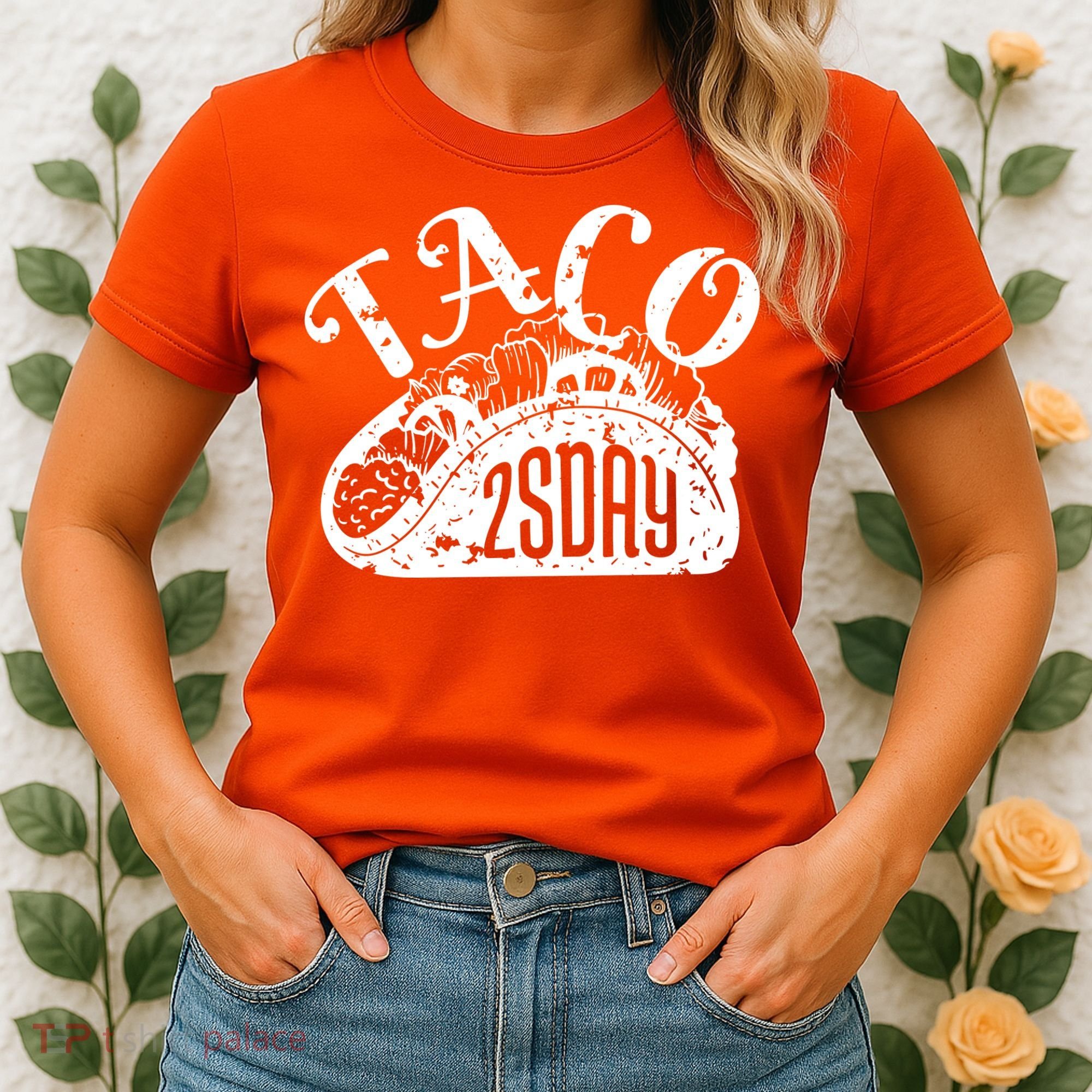 Taco Tuesday Mexican Women's T-Shirt