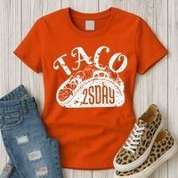 Taco Tuesday Mexican Women's T-Shirt thumb 3