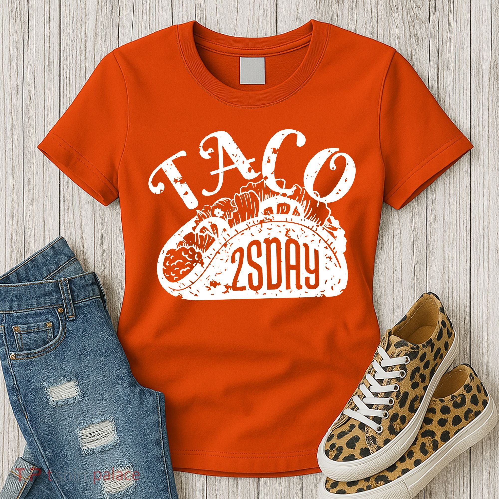 Taco Tuesday Mexican Women's T-Shirt