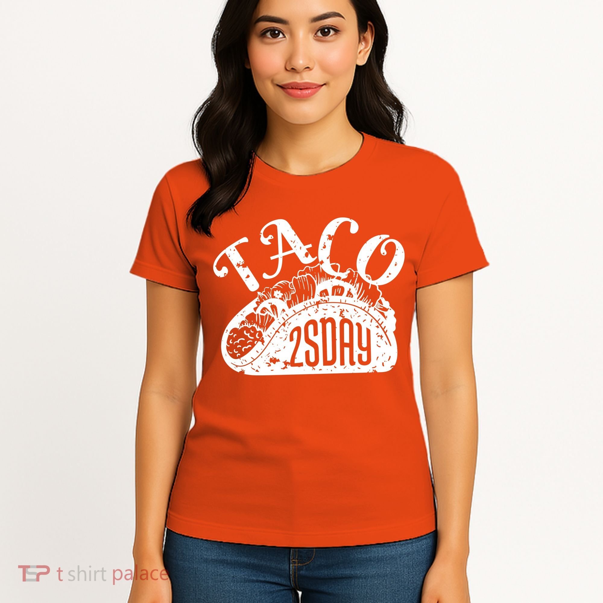 Taco Tuesday Mexican Women's T-Shirt