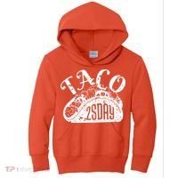 Taco Tuesday Mexican Kids Hoodie thumb 0