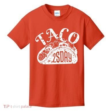 Taco Tuesday Mexican Kids T-Shirt