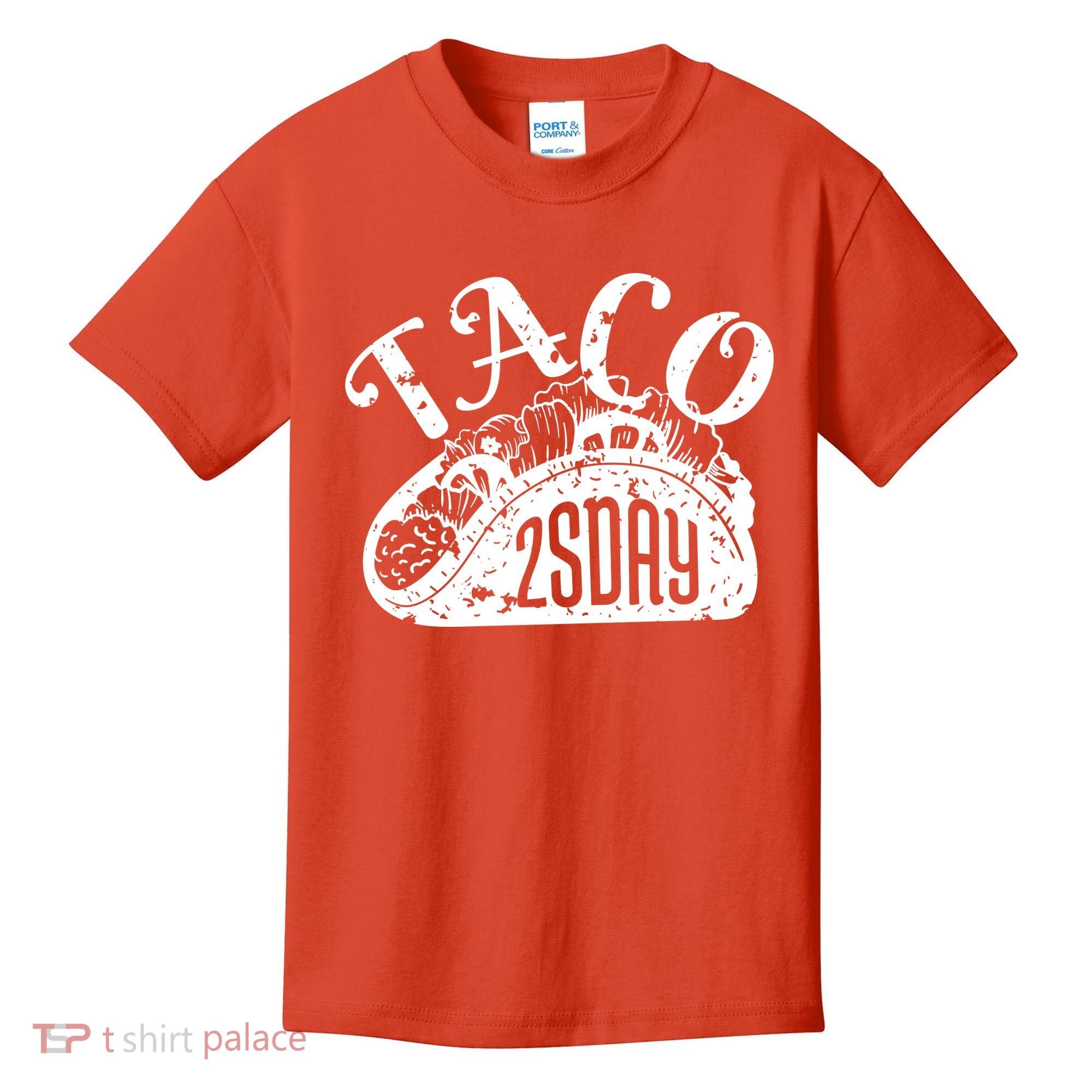Taco Tuesday Mexican Kids T-Shirt