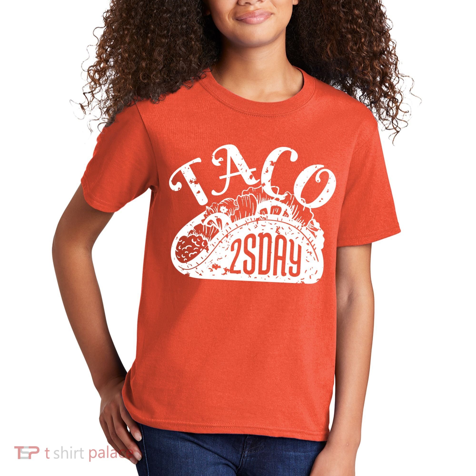 Taco Tuesday Mexican Kids T-Shirt