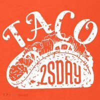 Taco Tuesday Mexican Kids T-Shirt thumb 4