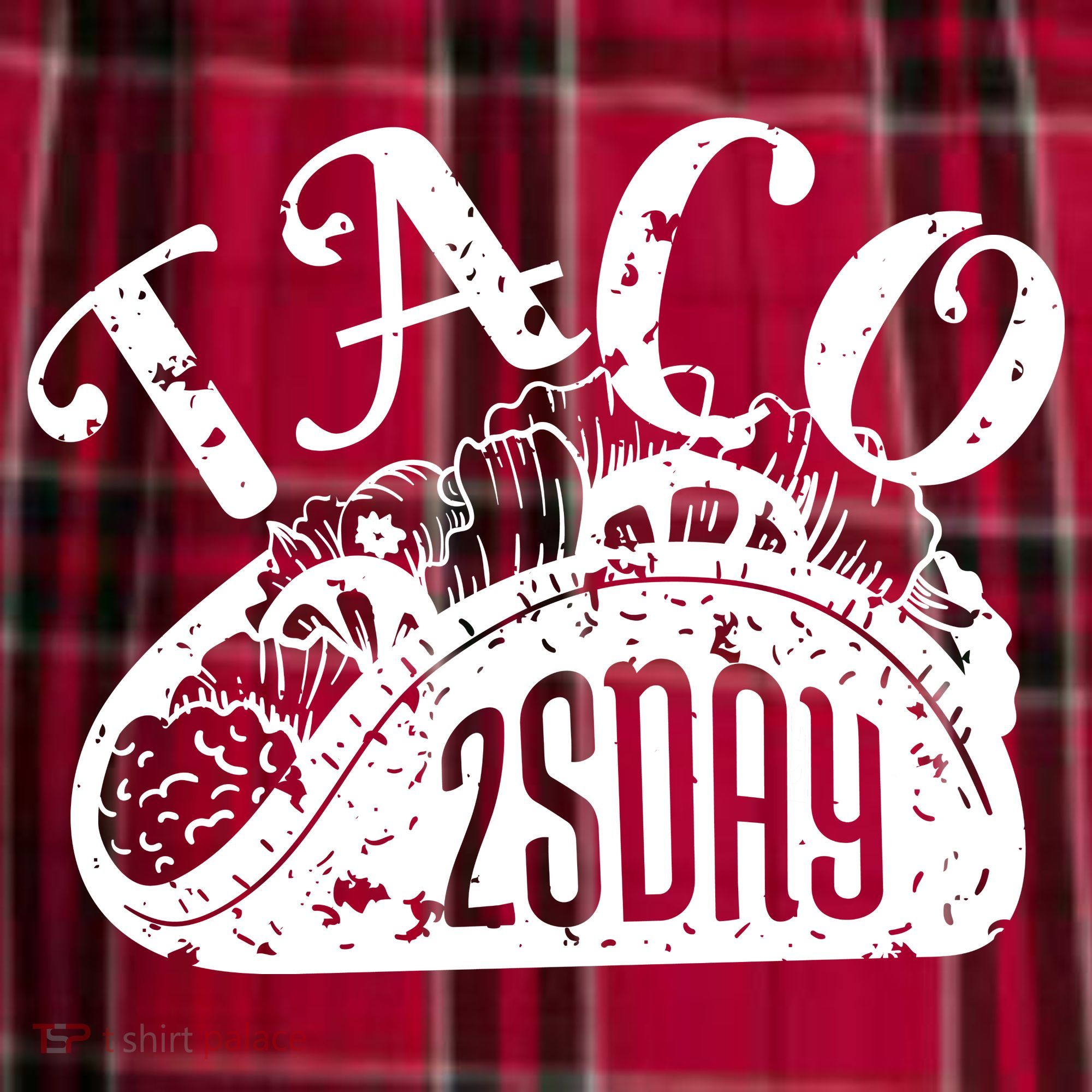 Taco Tuesday Mexican Men's Flannel Plaid Pajama Pants