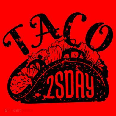 Taco Tuesday Mexican Santa Hat