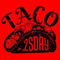 Taco Tuesday Mexican Santa Hat thumb 1