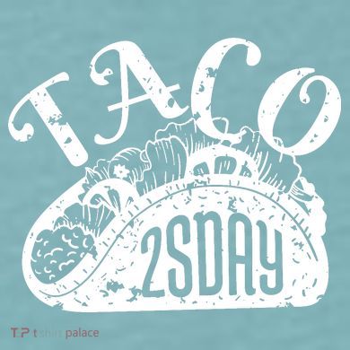 Taco Tuesday Mexican Sueded Cloud Jersey T-Shirt