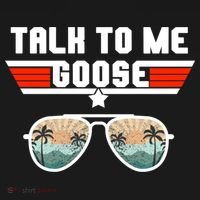 Talk To Me Goose Jet Fighter Sunglasses Bucket Hat thumb 4