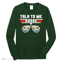 Talk To Me Goose Jet Fighter Sunglasses Long Sleeve Shirt thumb 0