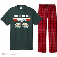 Talk To Me Goose Jet Fighter Sunglasses Pajama Set thumb 0