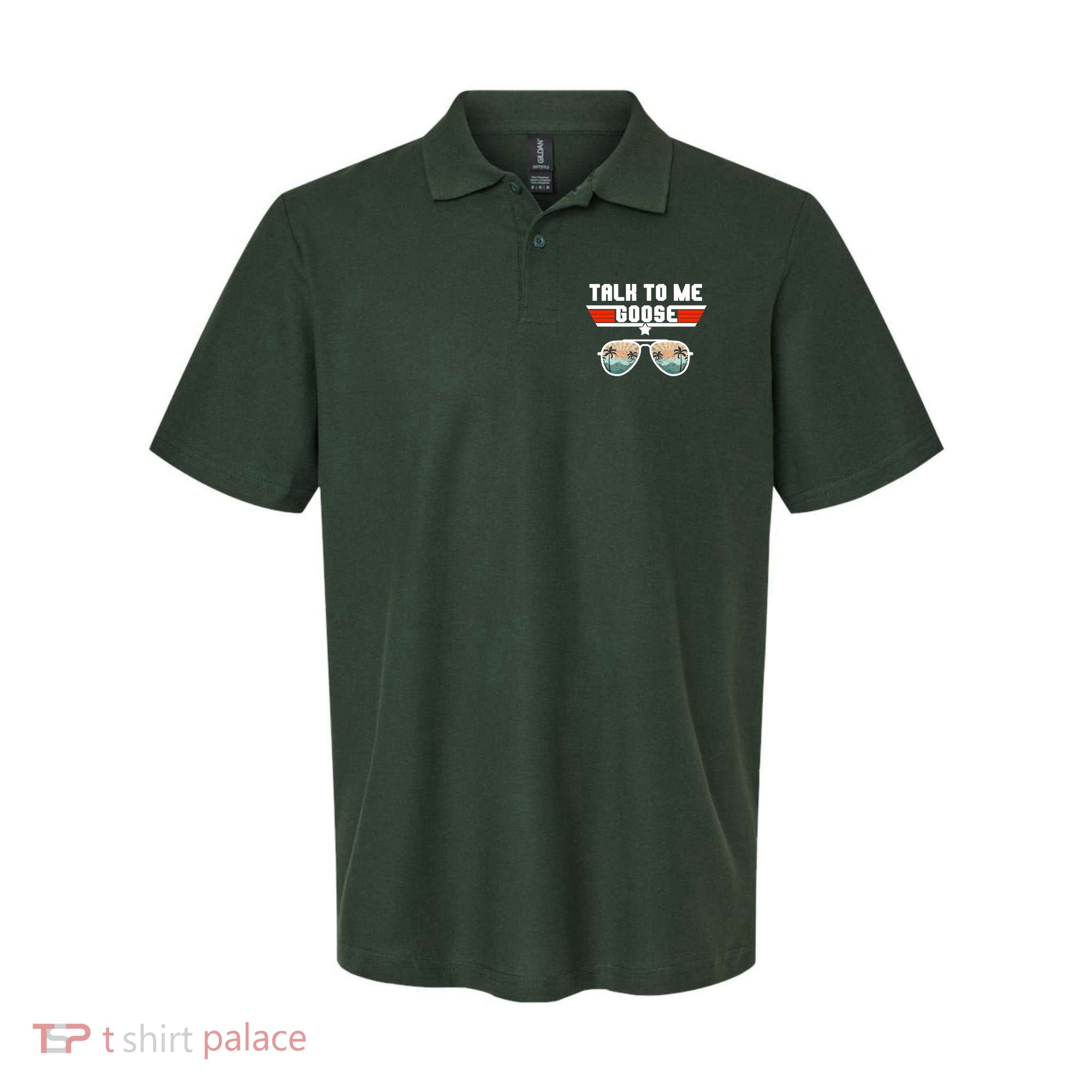 Talk To Me Goose Jet Fighter Sunglasses Polo