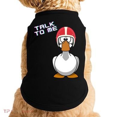 Talk To Me Goose Doggie Tank