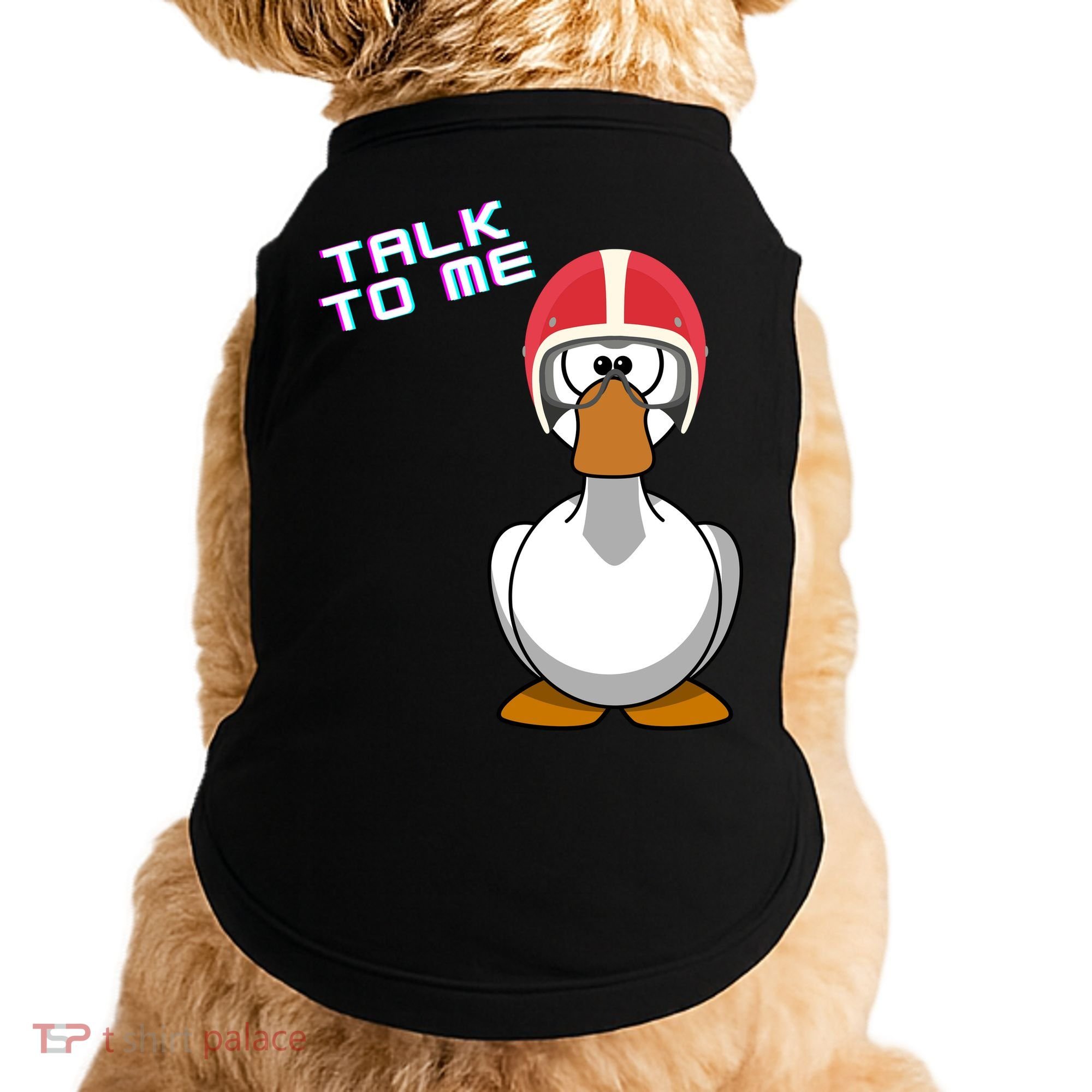 Talk To Me Goose Doggie Tank