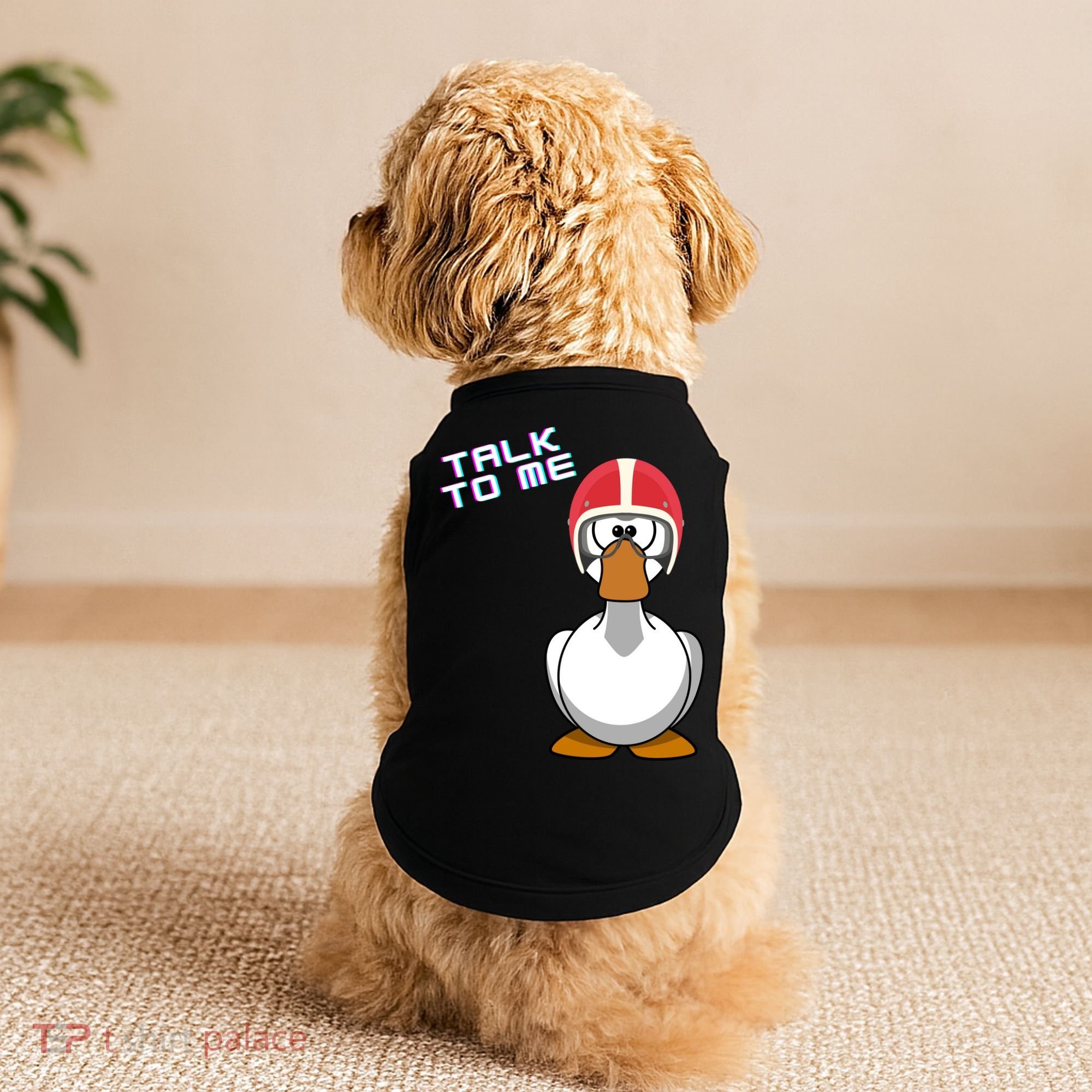 Talk To Me Goose Doggie Tank