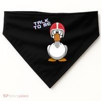 Talk To Me Goose USA-Made Doggie Bandana thumb 0