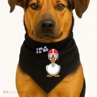 Talk To Me Goose USA-Made Doggie Bandana thumb 1