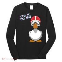 Talk To Me Goose Long Sleeve Shirt thumb 0
