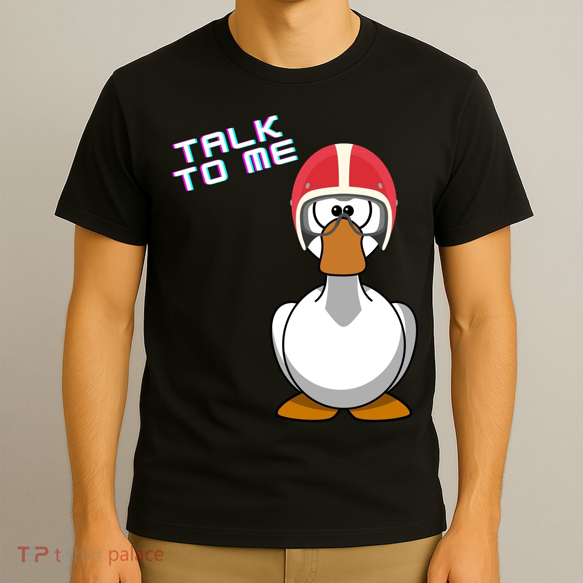 Talk To Me Goose T-Shirt