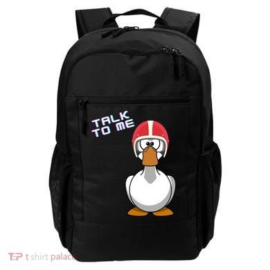 Talk To Me Goose Backpack
