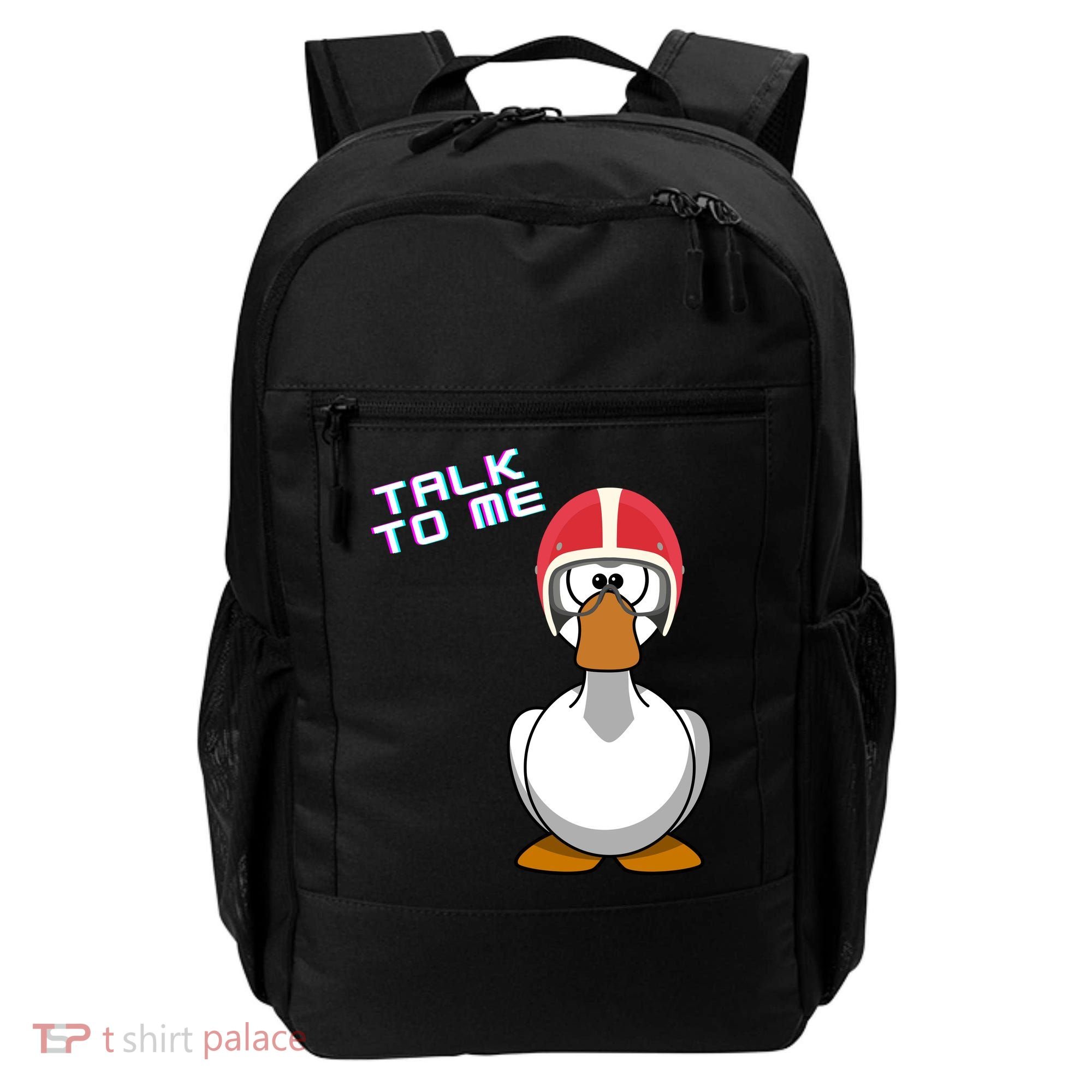 Talk To Me Goose Backpack