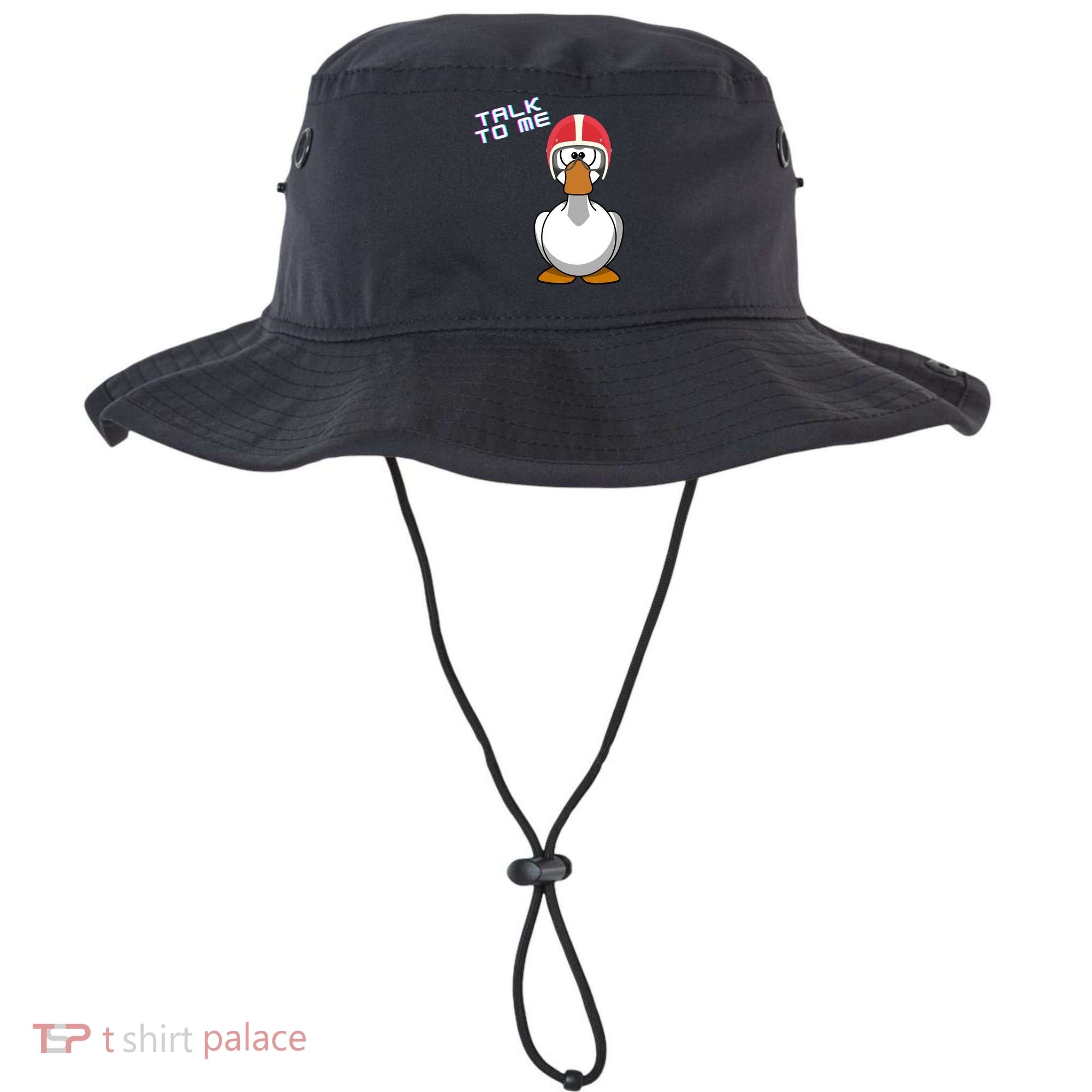 Talk To Me Goose Bucket Hat