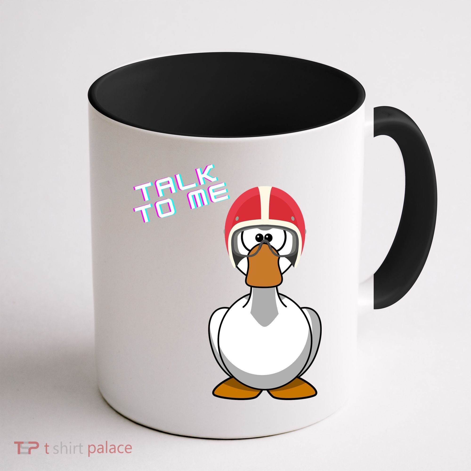 Talk To Me Goose Coffee Mug
