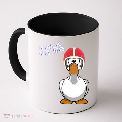 Talk To Me Goose Coffee Mug