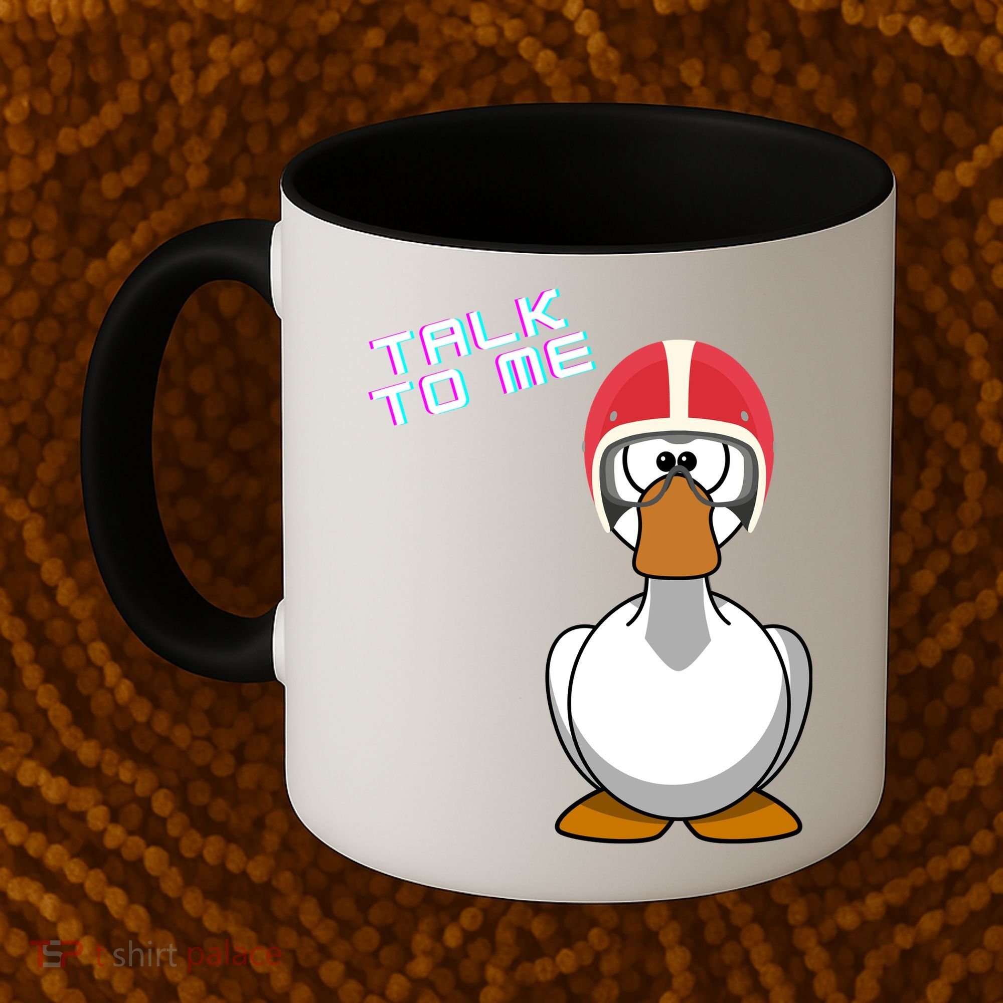 Talk To Me Goose Coffee Mug