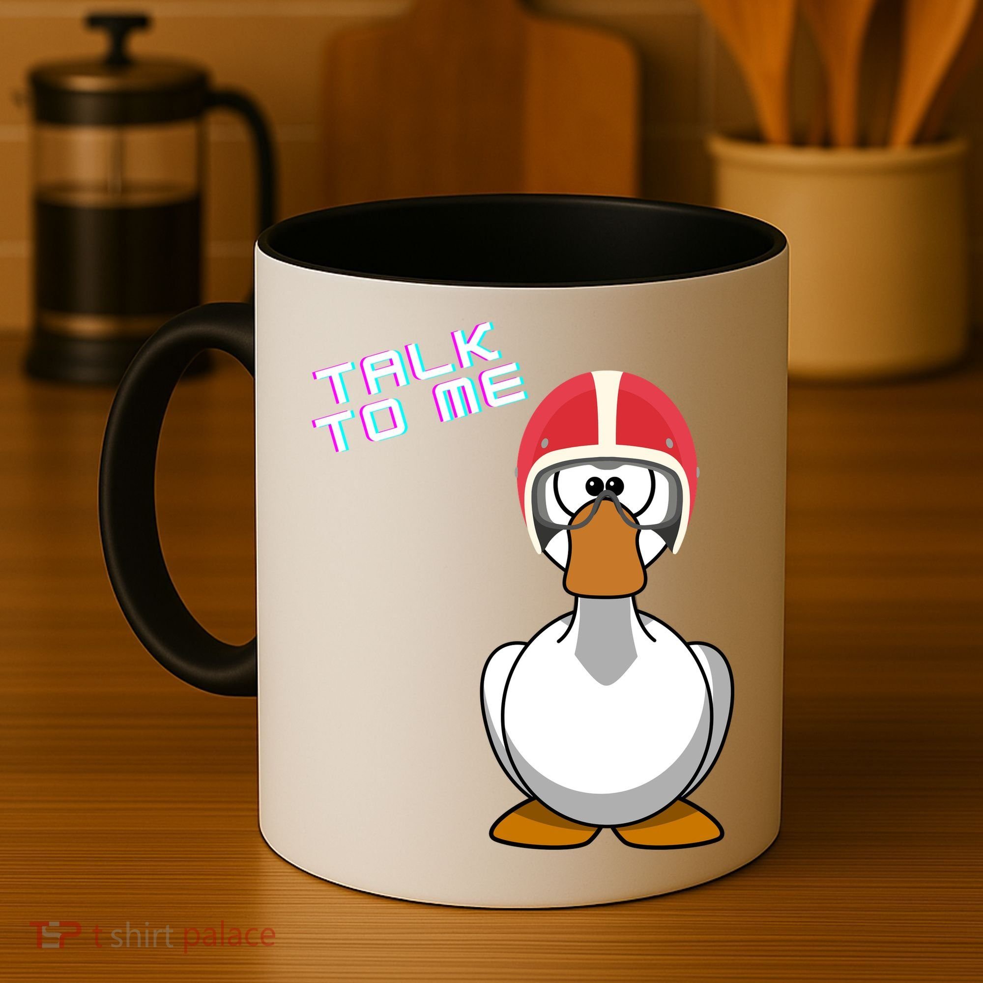 Talk To Me Goose Coffee Mug