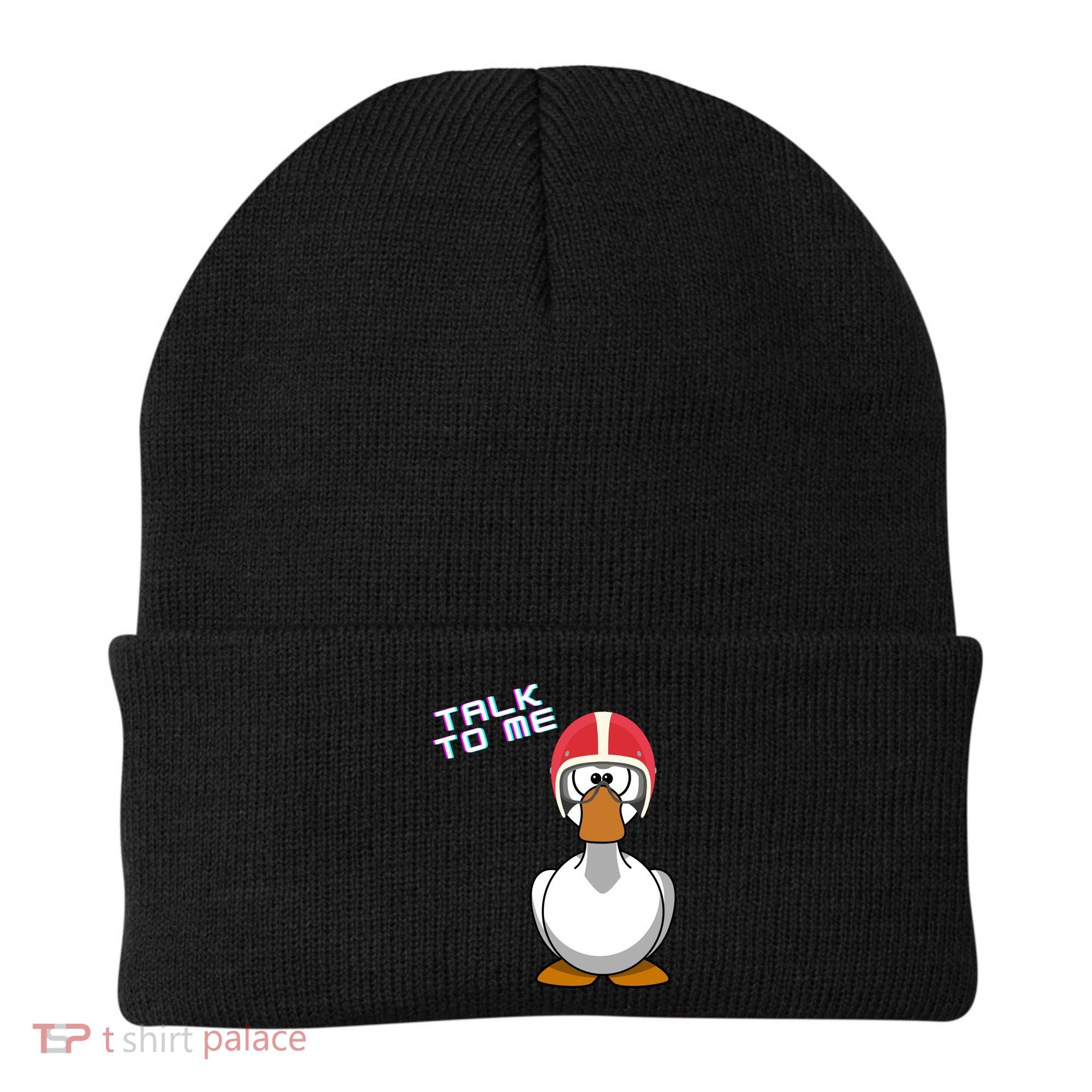 Talk To Me Goose Beanie