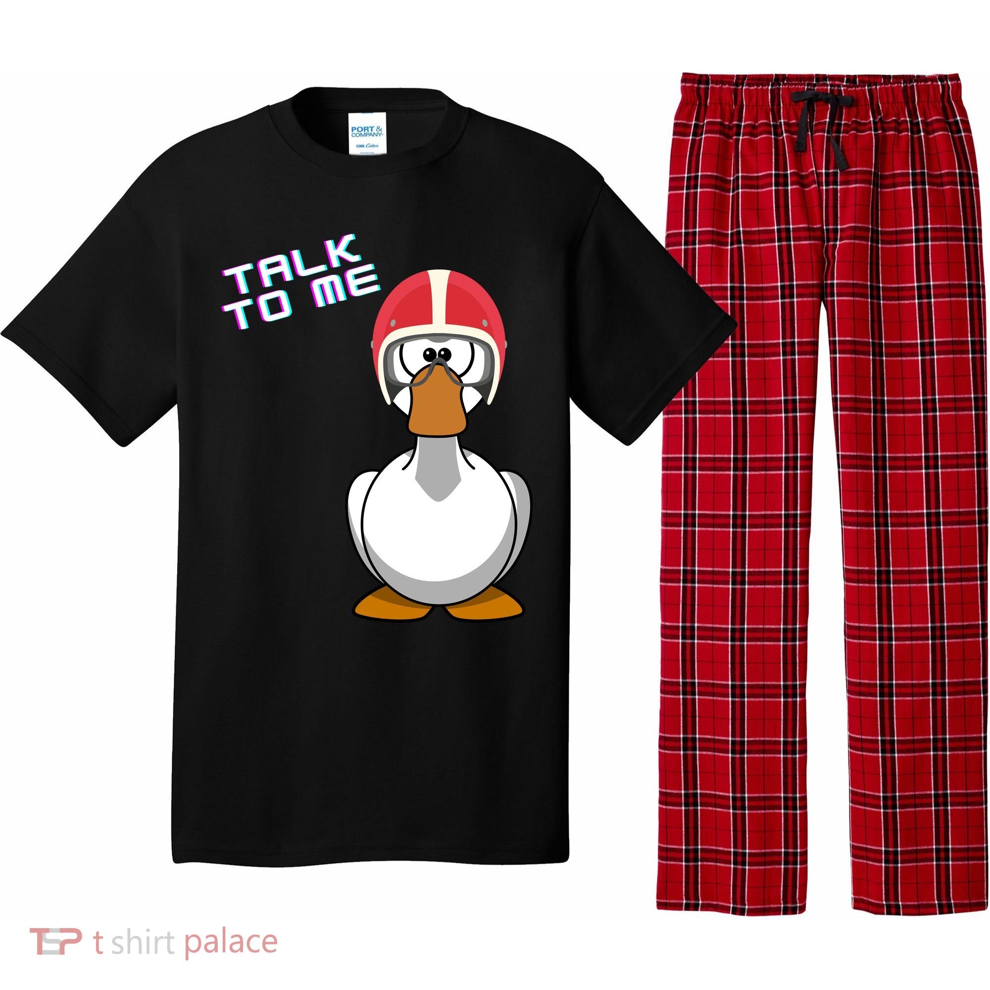 Talk To Me Goose Pajama Set