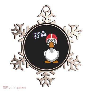 Talk To Me Goose Ornament