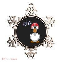 Talk To Me Goose Ornament thumb 0