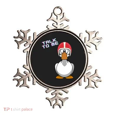 Talk To Me Goose Ornament