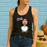 Talk To Me Goose Women's Tank Top thumb 2
