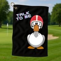 Talk To Me Goose Golf Towel thumb 1