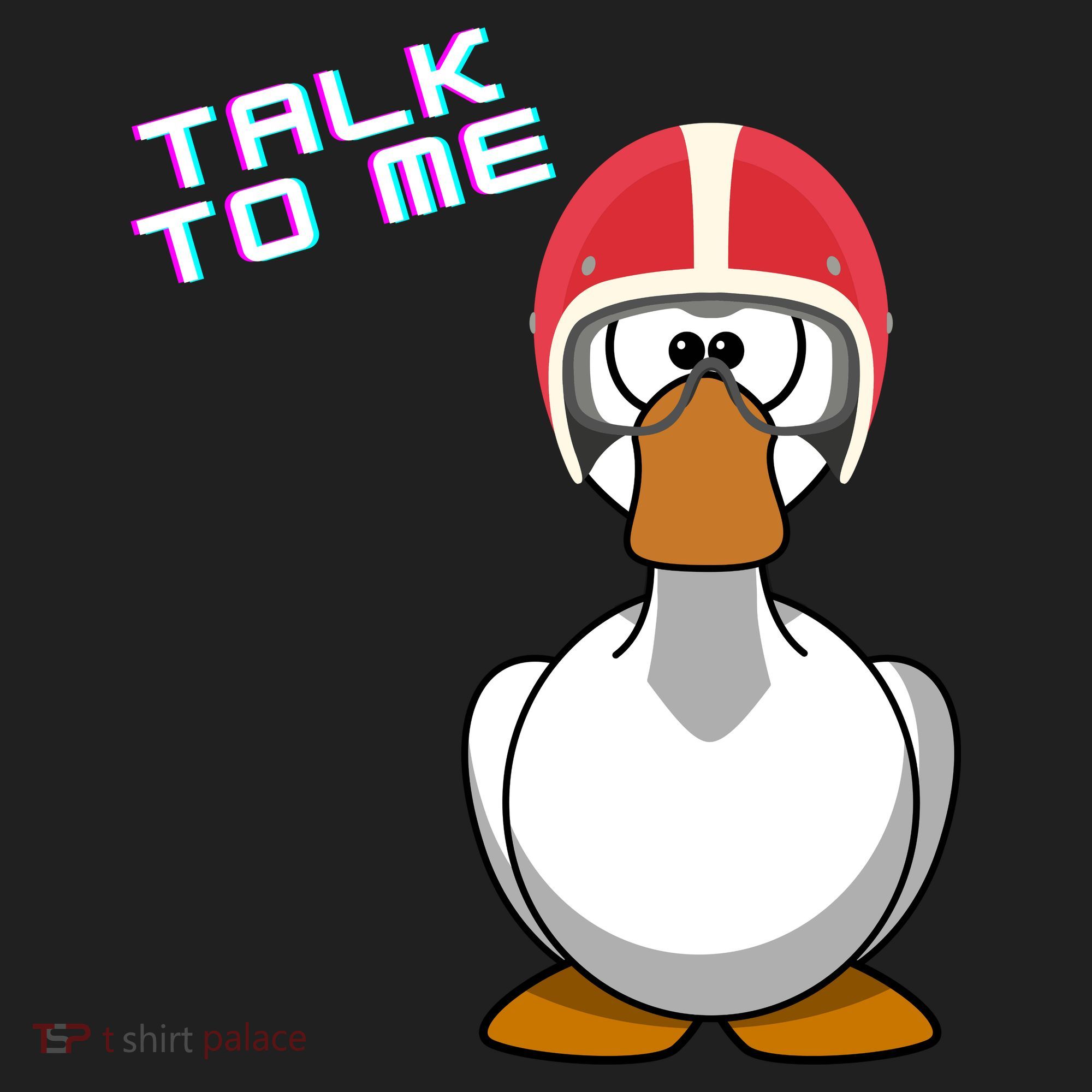 Talk To Me Goose Golf Towel