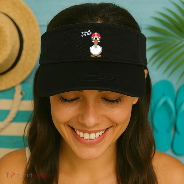 Talk To Me Goose Visor
