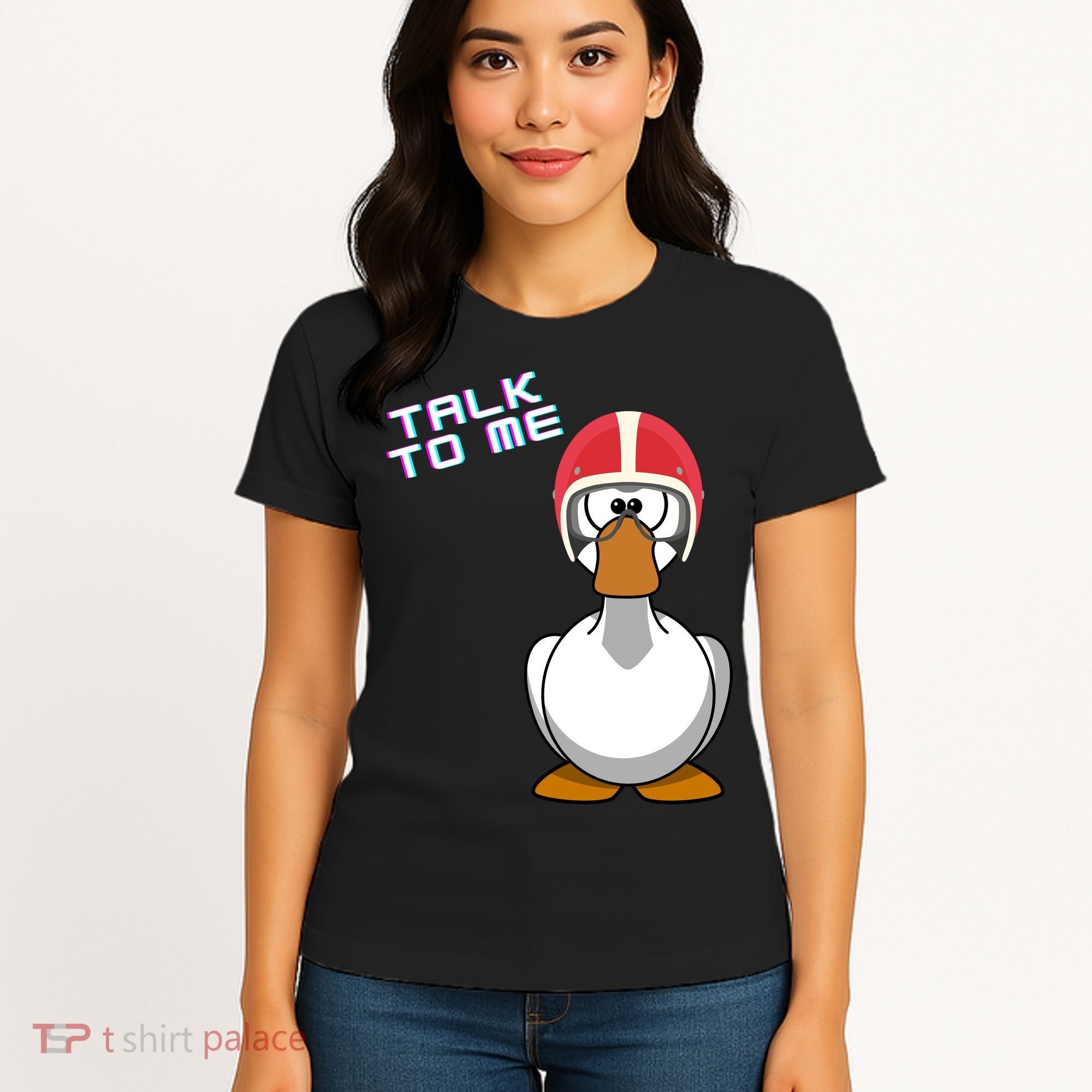 Talk To Me Goose Women's T-Shirt