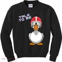 Talk To Me Goose Kids Sweatshirt thumb 0