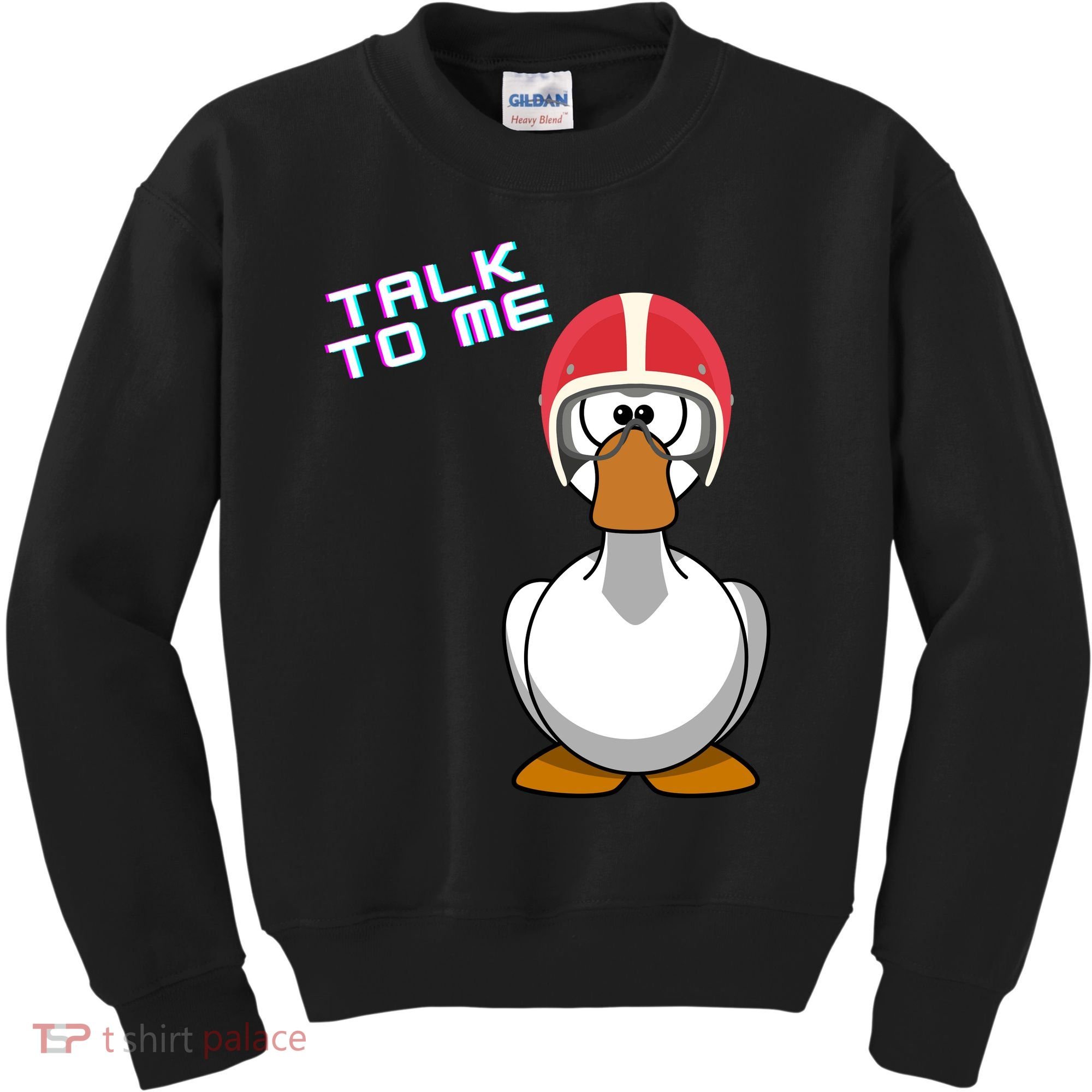 Talk To Me Goose Kids Sweatshirt